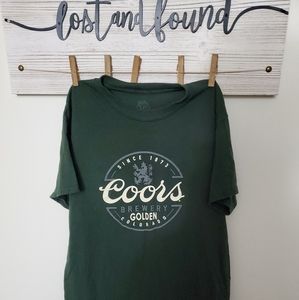 Coors Brewing Promo Tshirt Mens Size M